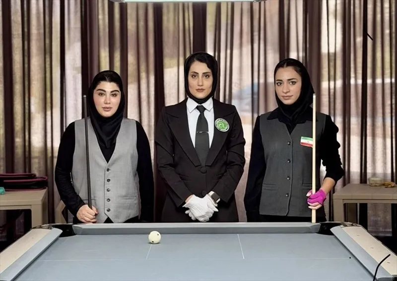 پایان انتخابی تیم ملی پاکت بیلیارد بانوان با معرفی اردونشینان