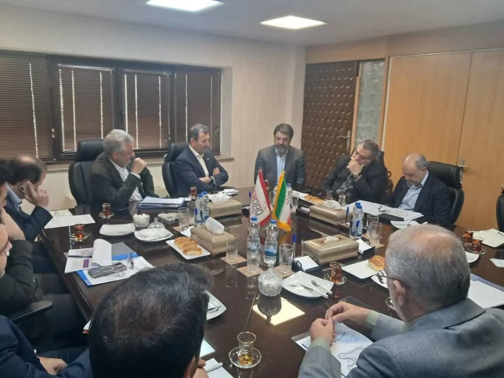 پیگیری توسعه زیرساخت‌های معدنی و رفع موانع تولید قزوین در وزارت صمت