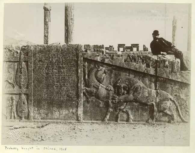 From Luigi Pesce to Erich Schmidt: Story of Persepolis’s Oldest Photographs