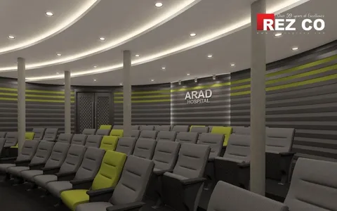 صندلی سینمایی رض‌کو؛ اولین و بزرگ‌ترین تولیدکننده تجهیزات سینما و آمفی‌تئاتر در خاورمیانه