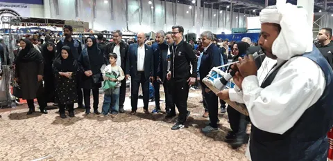 چهارمین جشنواره و نمایشگاه «خانواده ورزش» در مشهد افتتاح شد