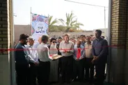 ۵ پروژه ورزشی و راهداری شهرستان دیر در هفته دولت افتتاح شد