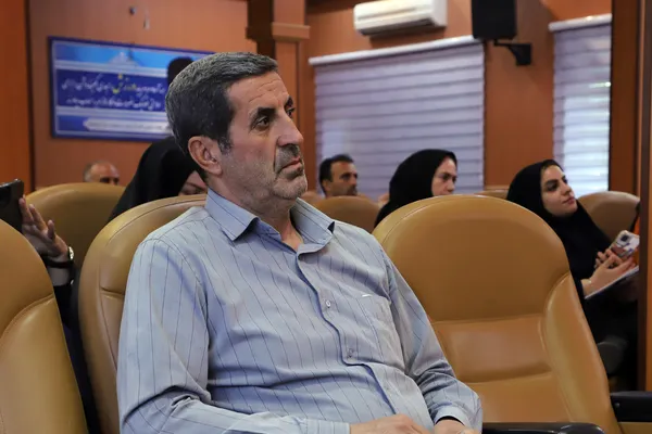 نشست خبری هیات والیبال کرمانشاه 