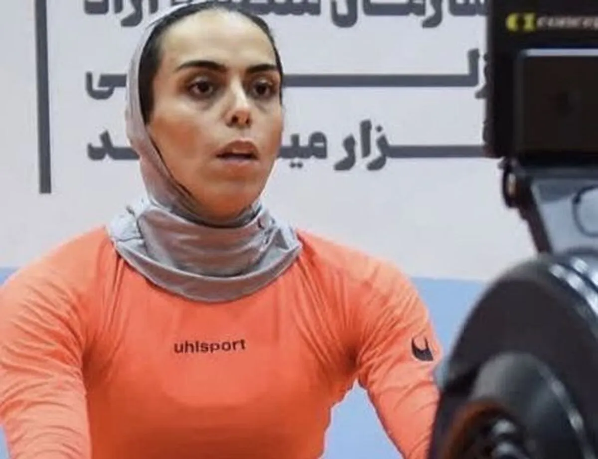 مشاركة ممثلة إيران في بطولة العالم للتجديف البارالمبي