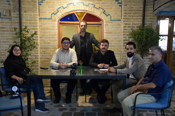 مراسم تجلیل از خبرنگاران ورزشی در کرمانشاه
