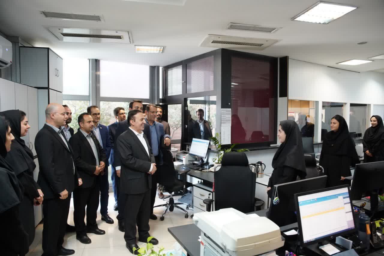 استاندار قزوین از سازمان نظام مهندسی ساختمان استان بازدید کرد