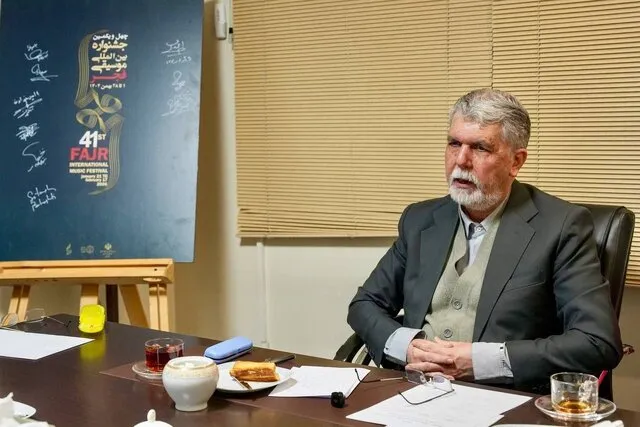 بیانیه وزیر فرهنگ در پی انتخاب رهبر جدید