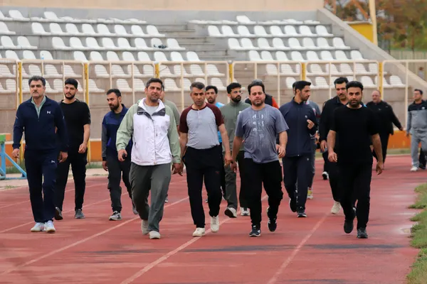 همایش ورزش همگانی کارکنان دولت در هفته تربیت بدنی - کرمانشاه