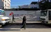 حمله رژیم صهیونیستی به اتوبوس سازمان پزشکان بدون مرز در غزه