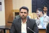 محمد میرزایی رئیس هیات ورزش های آبی  استان مرکزی شد