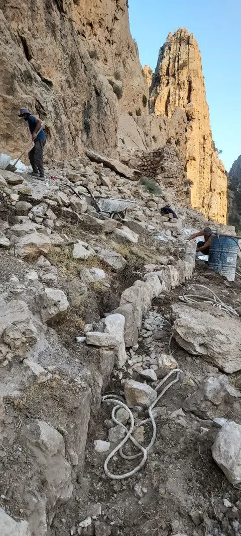 آغاز مرمت و حفاظت پل تاریخی کلهر در معمولان