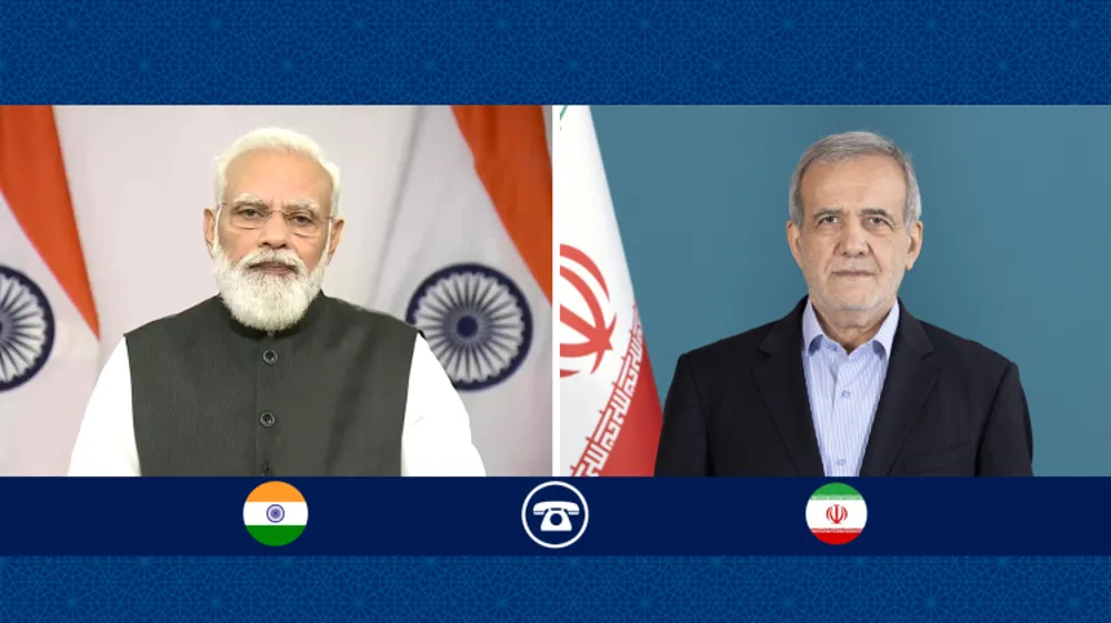 Pezeshkian tells Modi: Iran not seeking war, fighting 'savage' US-Israeli aggression
