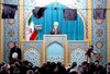 ملت ایران با الهام از مکتب عاشورا در برابر تهدید‌ها تسلیم نمی‌شود