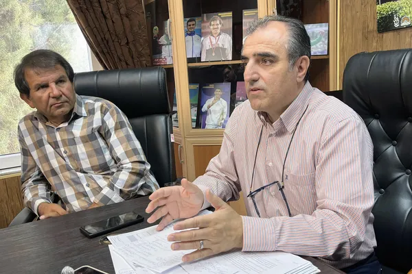 هفدهمین نشست انجمن ورزشی نویسان کرمانشاه