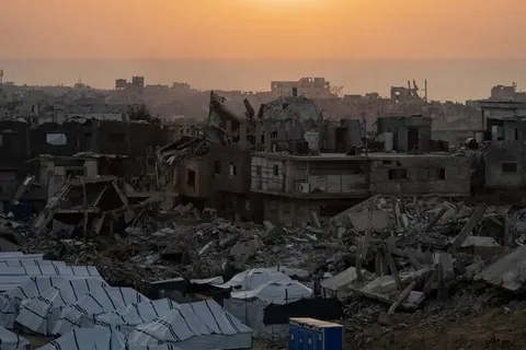 ادامه تخریب زیرساخت‌های نوار غزه توسط اشغالگران صهیونیست