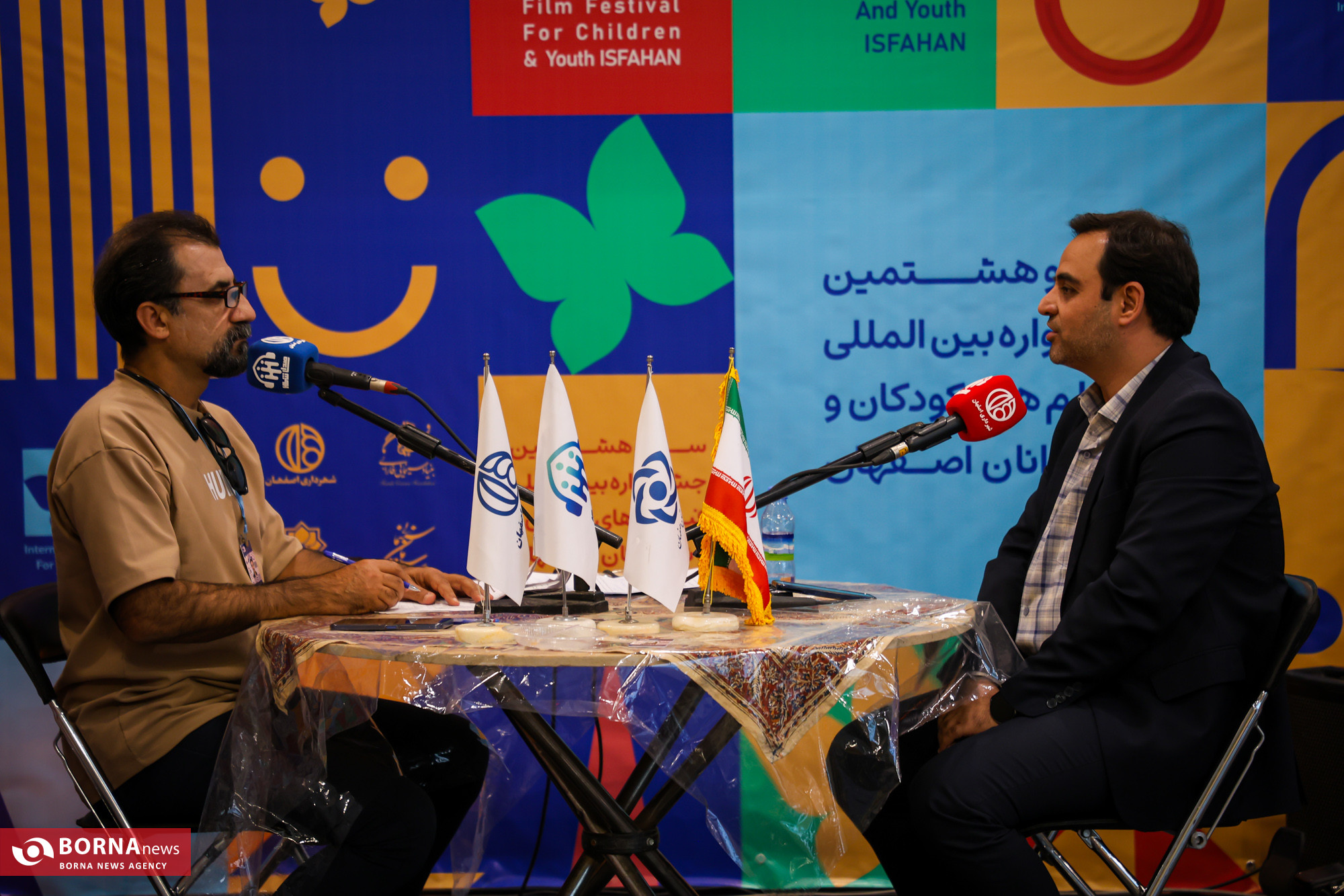 از حضور پرشور عمو پورنگ تا خداحافظی برخی خبرنگاران با اصفهان/ جشنواره کودک در روز دوم چه حال و هوایی داشت؟