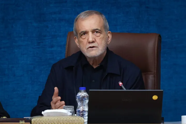 'I will continue as long as I breathe': Pezeshkian rejects resignation rumors