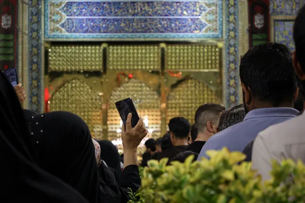  حرم مطهر رضوی در شب شهادت امام رضا