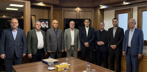 اعضای جدید هیات مدیره موسسه فرهنگی ورزشی آلومینیوم اراک معرفی شد