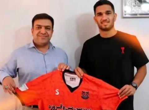 هافبک جوان پرسپولیس به مس شهربابک پیوست