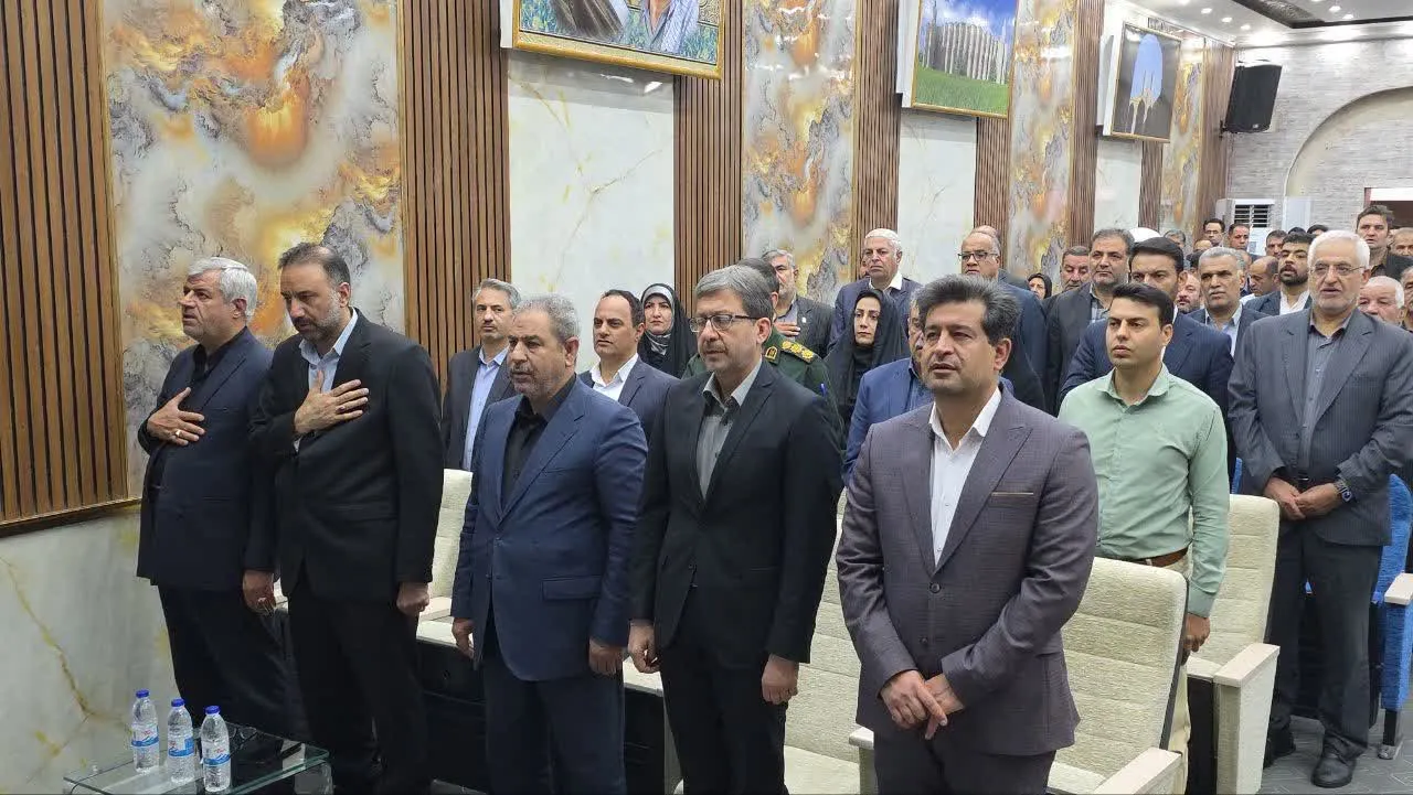 علیرضا حسینی فرماندار جدید فلاورجان شد