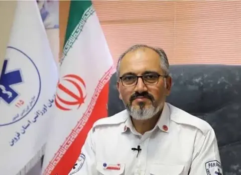 اعزام تیم‌های اورژانس قزوین به مرز مهران برای پوشش پزشکی مراسم اربعین