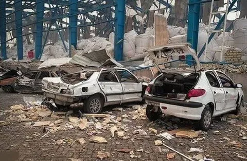 بیمه مرکزی: ارزیابی و پرداخت خسارت خودروها از جنگ اخیر در ۲۹ استان ادامه دارد