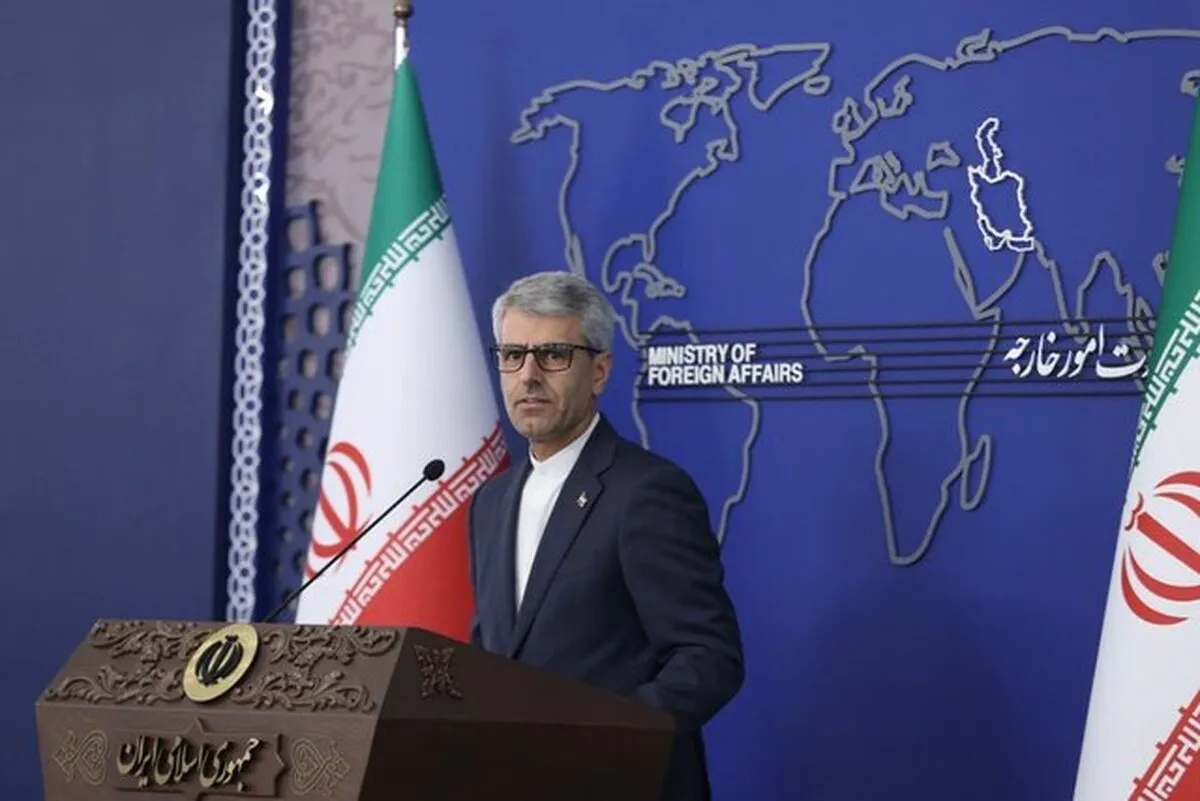 Baghaei reacts to US magazine's lie about death toll in Iran riots