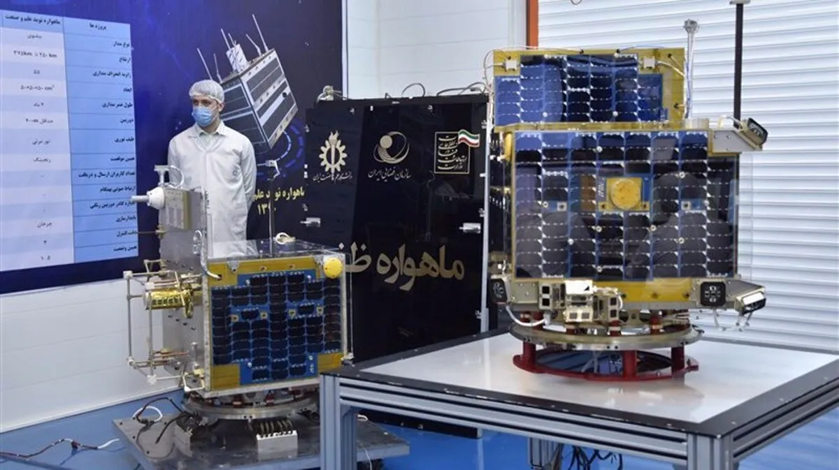 Iranian FM: Iran satellite program ‘entirely peaceful’ ahead of triple launch