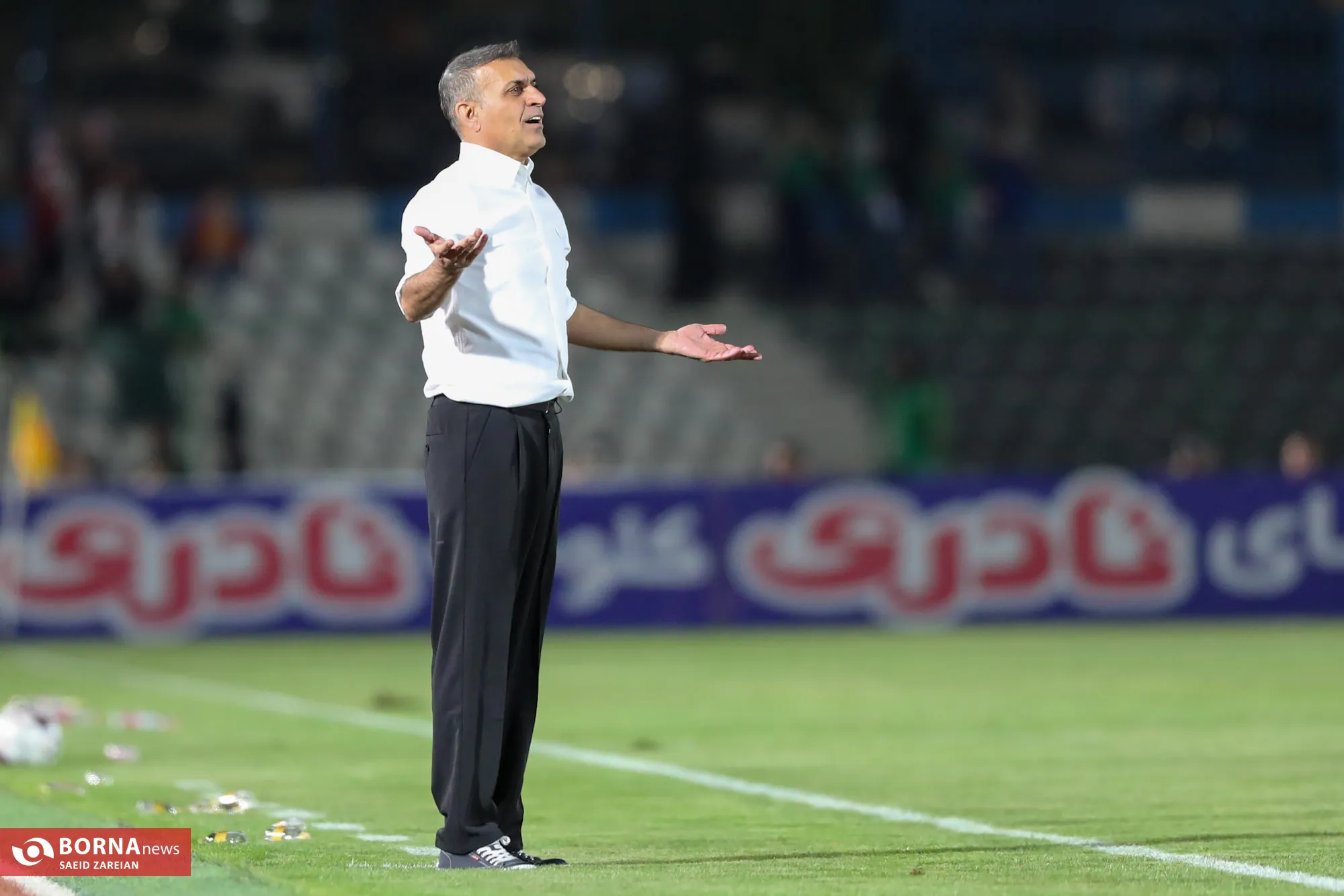 دیدار تیم‌های فوتبال پرسپولیس - ذوب آهن