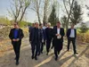 بازدید مدیران وزارت ورزش و جوانان از مجموعه چوگان و سوارکاری شهدا