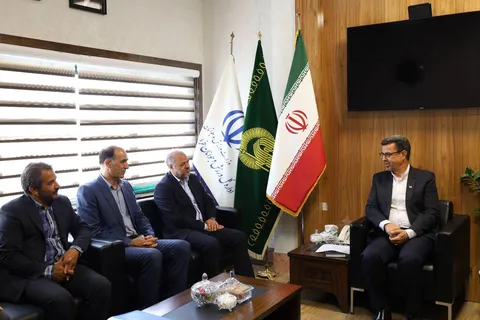 دیدار مدیرکل ورزش و جوانان خراسان رضوی با فرماندار فریمان