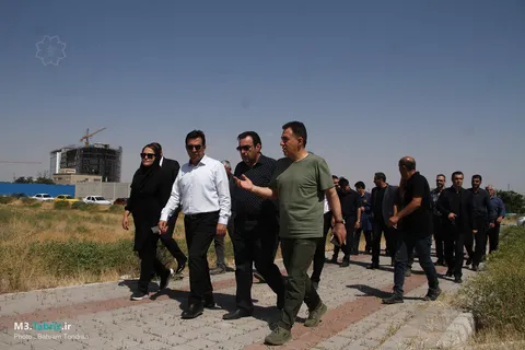 آغاز احداث پارکینگ طبقاتی پارک باغشمال با ظرفیت ۱۵۰۰ خودرو