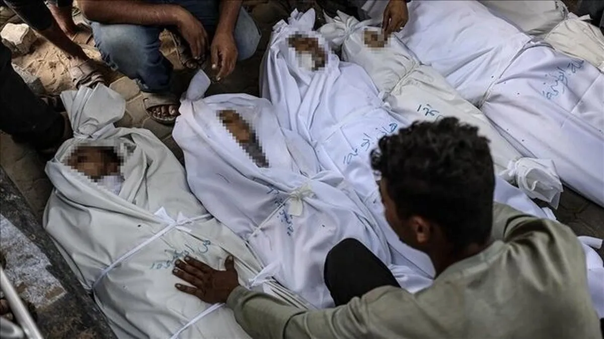 Report: Gaza death toll rises to 71,550 since Oct. 07