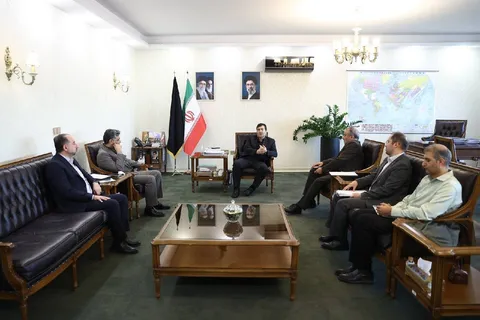 پیگیری اعتبارات پروژه‌ها و توسعه ورزش خراسان جنوبی در دیدار استاندار با وزیر ورزش و جوانان