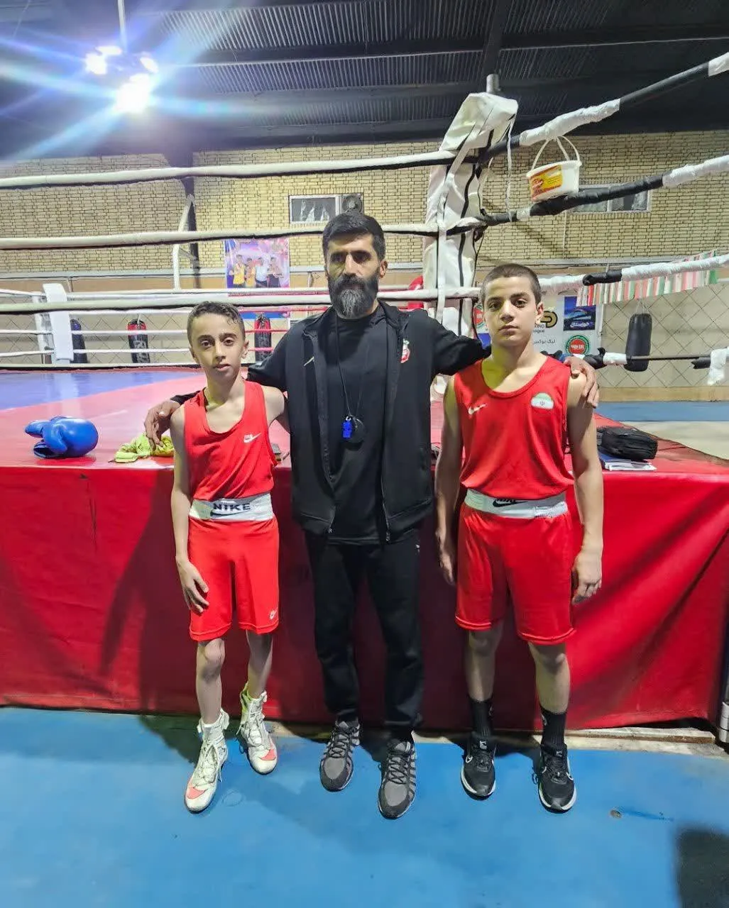 دعوت مربی بوکس و دو بوکسور نونهال چهارمحال و بختیاری به اردوی تیم ملی
