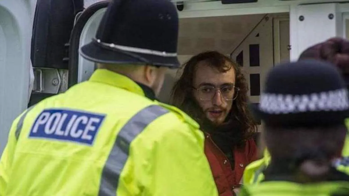 Palestine Action activist escapes UK custody, rejects label of ‘prisoner of war’