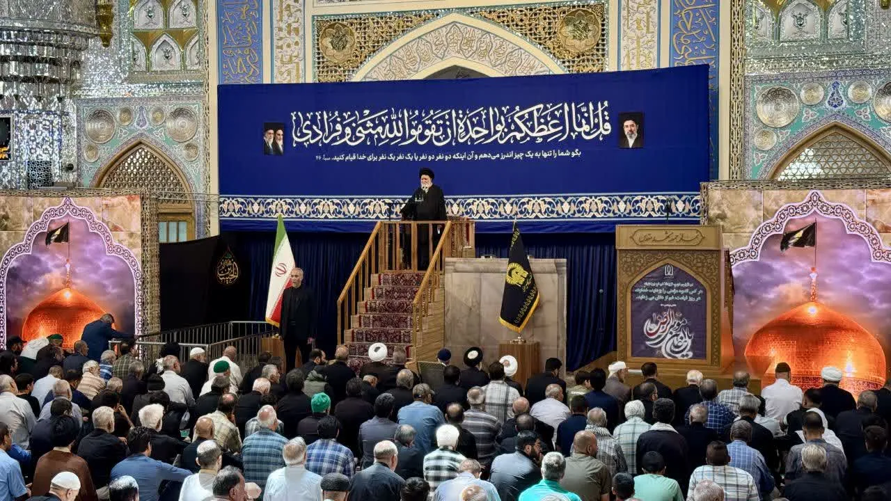 آیت‌ا...علم‌الهدی: مواضع عزتمندانه رئیس‌جمهور در سازمان ملل، شایسته قدردانی است