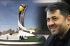 المان والیبال در یکی از میادین ارومیه نصب می‌شود