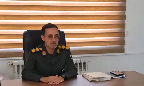 تجلیل از خبرنگاران به مناسبت روز خبرنگار توسط فرمانده سپاه شهرستان چرداول