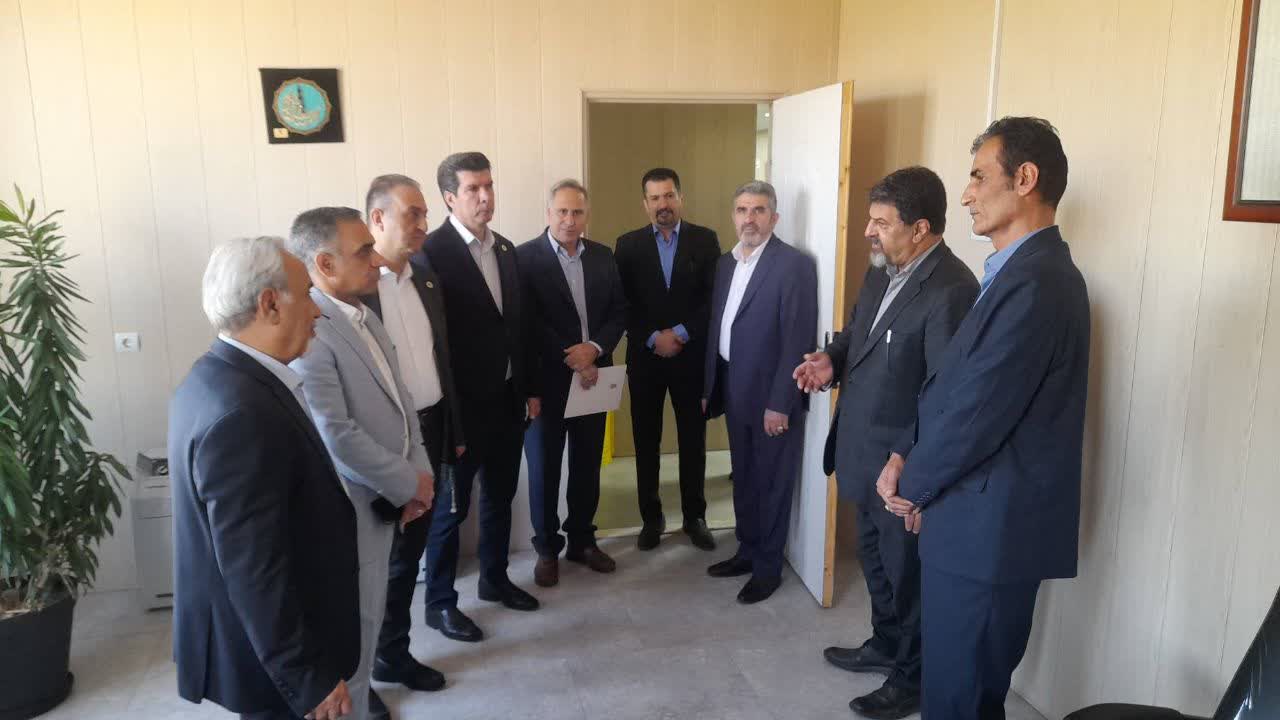 تعامل و همکاری اداره صمت با اتاق بازرگانی و شهرک های صنعتی استان قزوین بیشتر می شود