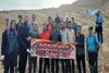 همایش کوهنوردی و کوهپیمایی در اسکای رانینگ قله راگا