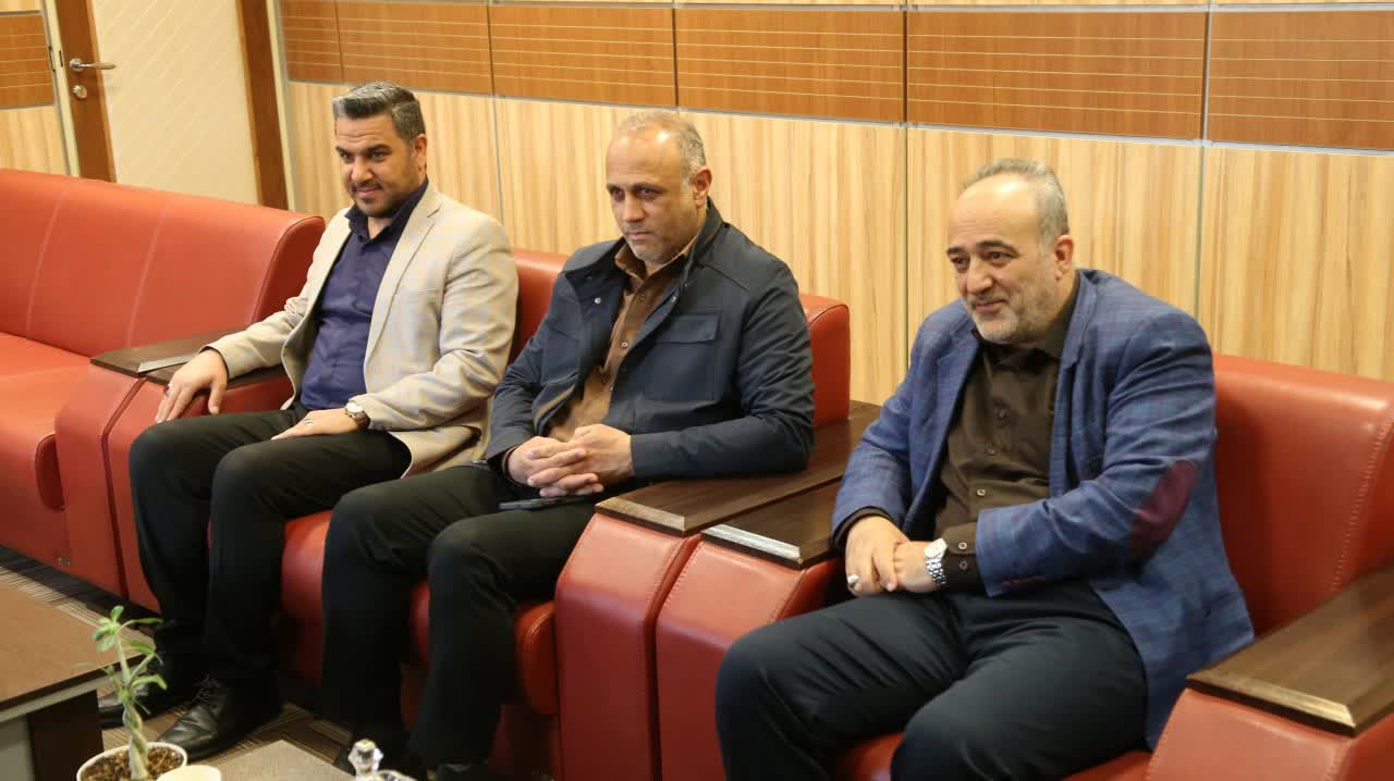 مدیرکل ورزش و جوانان با مدیرکل ارشاد دیدار و گفتگوکرد