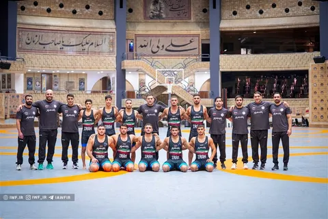 چهارمی تیم ملی کشتی آزاد جوانان ایران در قهرمانی جهان