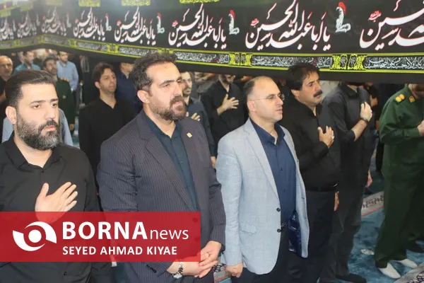 مراسم سوم امام شهید 