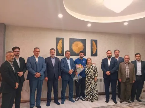دیدار با دو نایب قهرمان کبدی بازی های آسیایی ناگویا در ساری