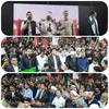 حضور عوامل برنامه «محفل ستاره‌ها» در دویست‌وسی‌ونهمین شب اجتماع مردم ایرانشهر در تجدید بیعت با رهبری