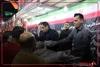 فعالیت شبانه روزی موکب ورزش و جوانان خوزستان در مرز چذابه