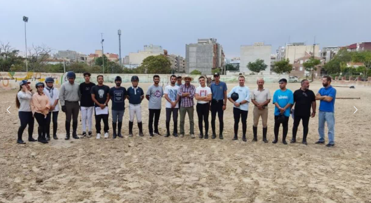 دوره تئوری وعملی مربیگری درجه سوارکاری در قزوین