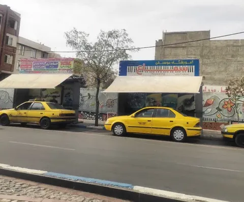 راه‌اندازی آزمایشی خط جدید تاکسی در مهرگان با ۶ دستگاه و کرایه ۱۲ هزار تومانی